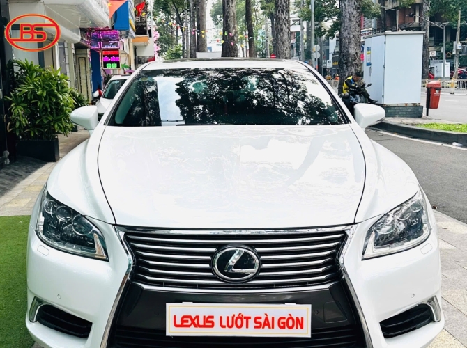 Siêu phẩm sưu tầm nhập mỹ LS460L 2013 34.000miles