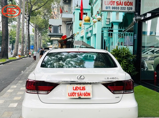 Siêu phẩm sưu tầm nhập mỹ LS460L 2013 34.000miles