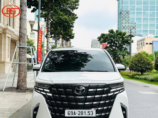 TOYOTA ALPHARD HEV 2026 SIÊU LƯỚT 2.000KM NHƯ MỚI