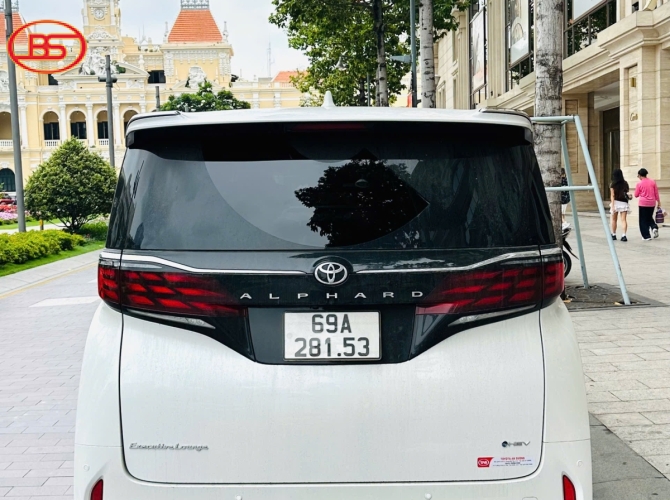 TOYOTA ALPHARD HEV 2026 SIÊU LƯỚT 2.000KM NHƯ MỚI