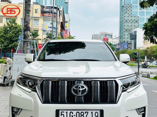 SIÊU PHẨM TOYOTA PRADO 2018 8.000KM ĐÚNG CHẤT SƯU TẦM