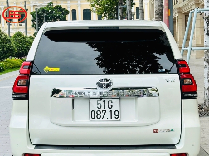 SIÊU PHẨM TOYOTA PRADO 2018 8.000KM ĐÚNG CHẤT SƯU TẦM