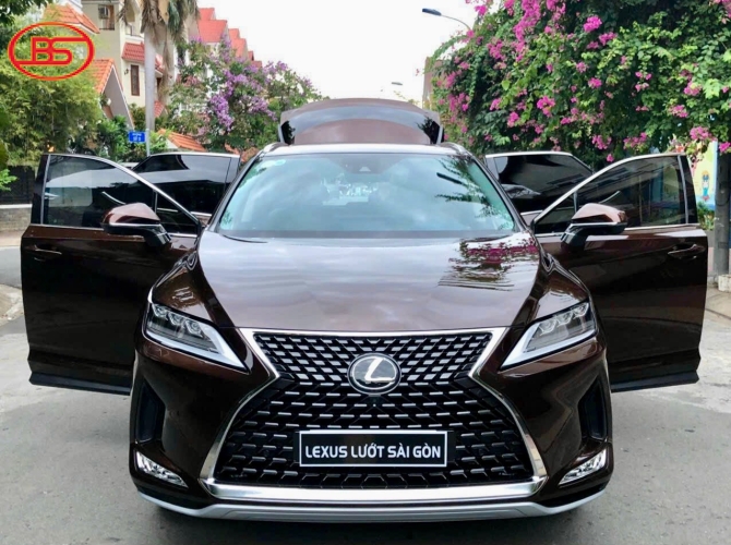 Lexus RX350 model 2020 Nâu
