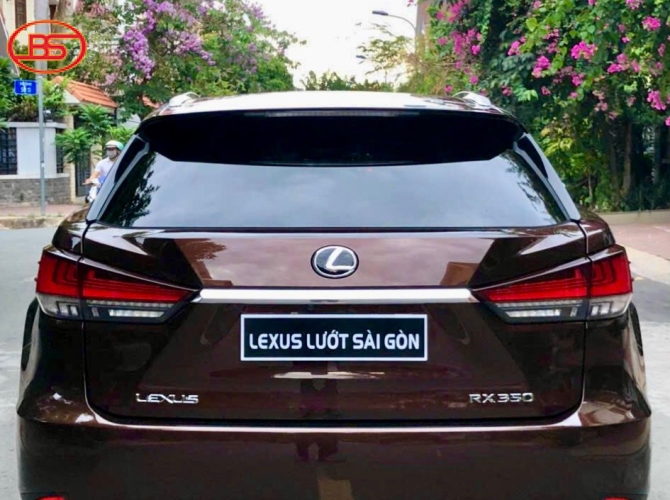 Lexus RX350 model 2020 Nâu