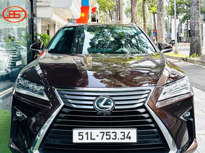 Siêu phẩm RX350 2019 với odo 80.000km cập bến