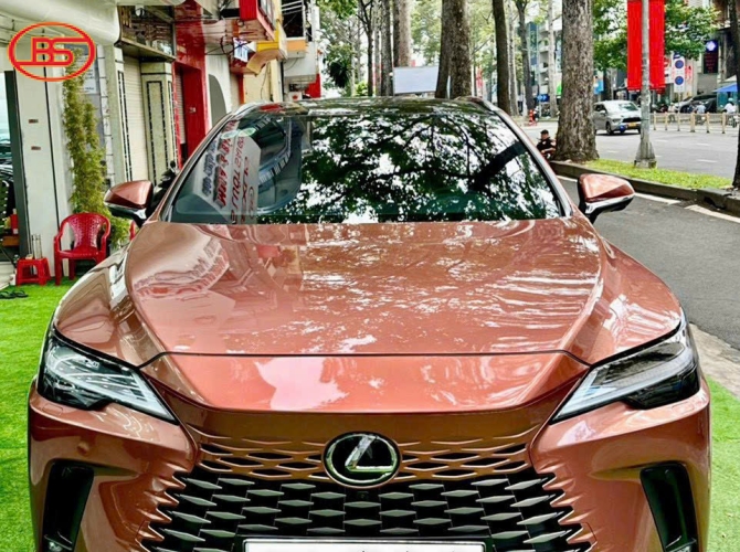 Siêu phẩm RX350 2023 luxury với odo 36.000km 
