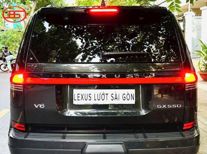 Lexus GX550 2025 Luxury 1 chủ từ đầu SUV hạng sang