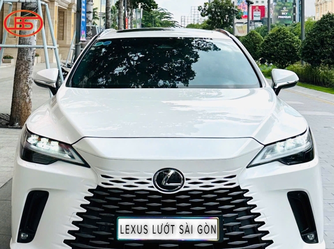 Siêu phẩm RX350 pre 2023 Trắng với odo 83.000km