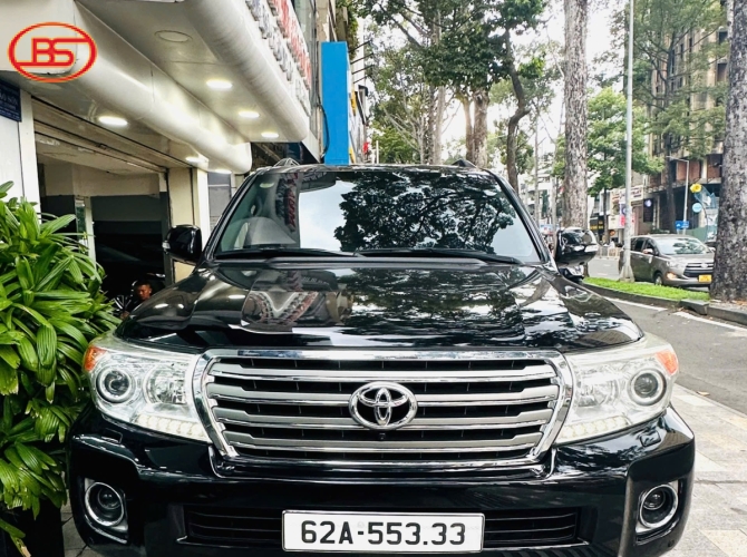 Toyota  LANDCUGER VX460 2013 với odo 150.000KM quá đẹp