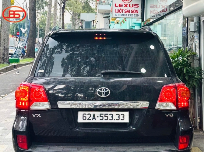 Toyota  LANDCUGER VX460 2013 với odo 150.000KM quá đẹp