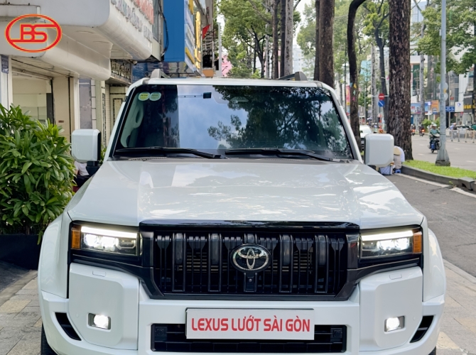 SIÊU PHẨM TOYOTA LAND CRUISER LC250 2025 với odo 35.000km