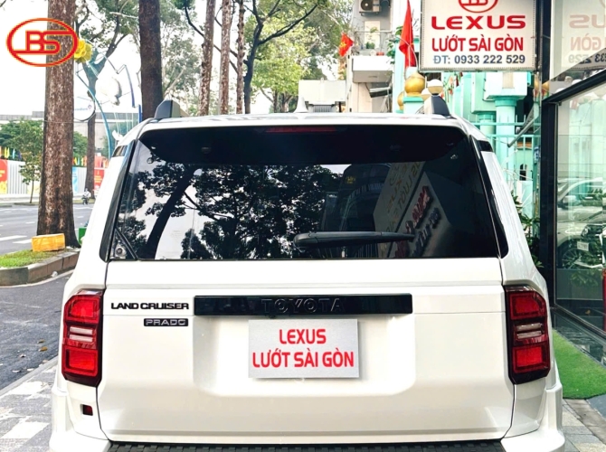 SIÊU PHẨM TOYOTA LAND CRUISER LC250 2025 với odo 35.000km