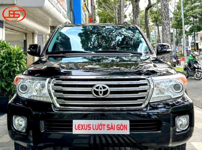 Toyota Land Cruiser 2015 với odo 121.000kmxe quá đẹp