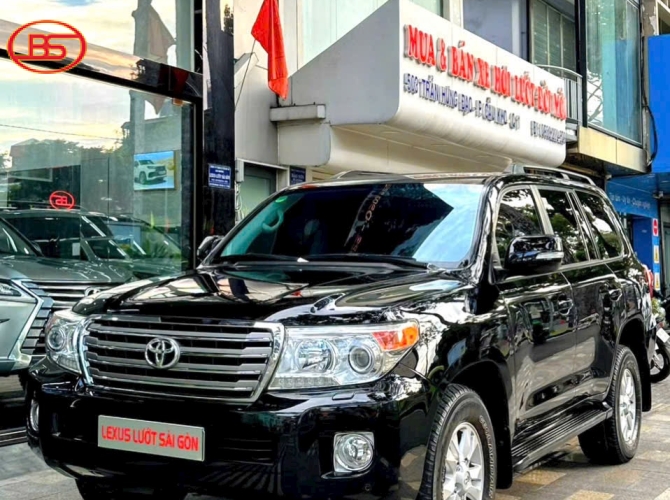 Toyota Land Cruiser 2015 với odo 121.000kmxe quá đẹp