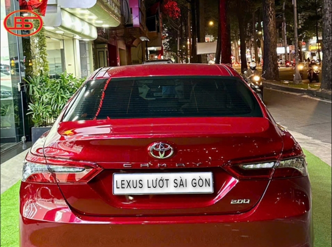 Camry ( sản xuất 2023) siêu lướt 2500km