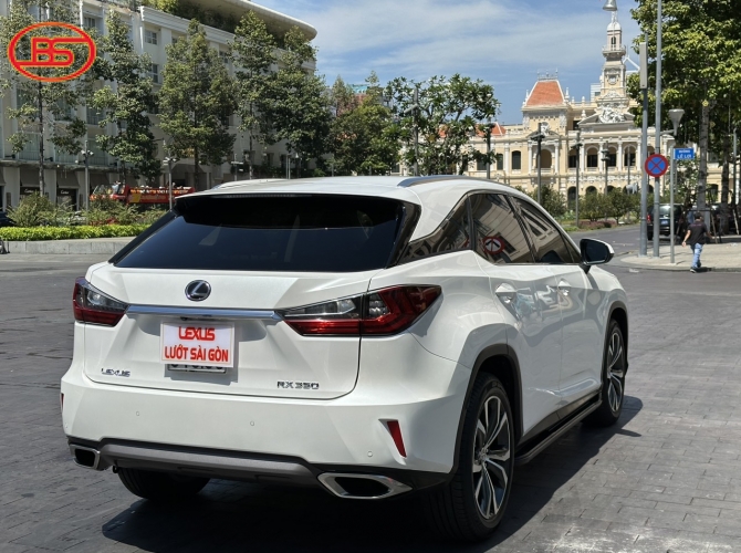 RX350 model 2016 mới zin hoàn toàn