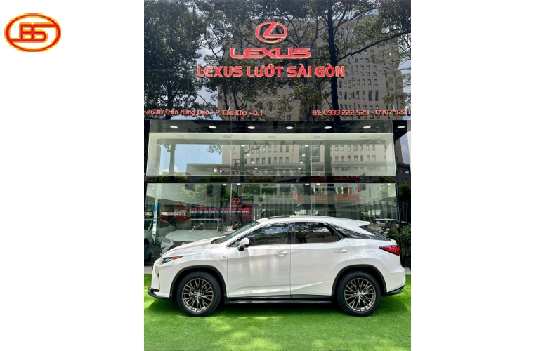 Lexus RX350 (sản xuất 2015)