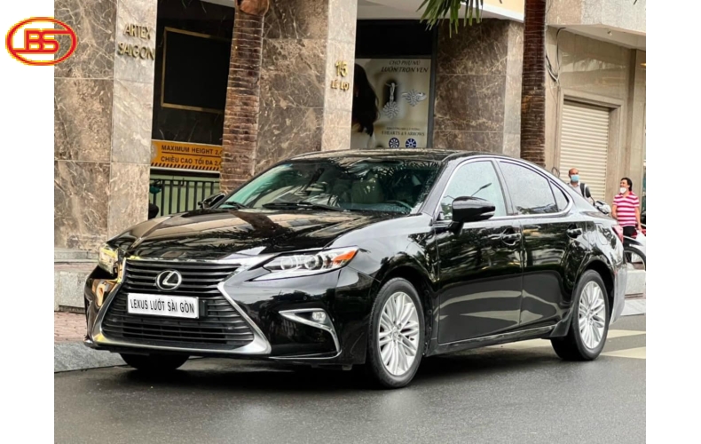 LEXUS ES250 2017 ĐEN NỘI THẤT NÂU