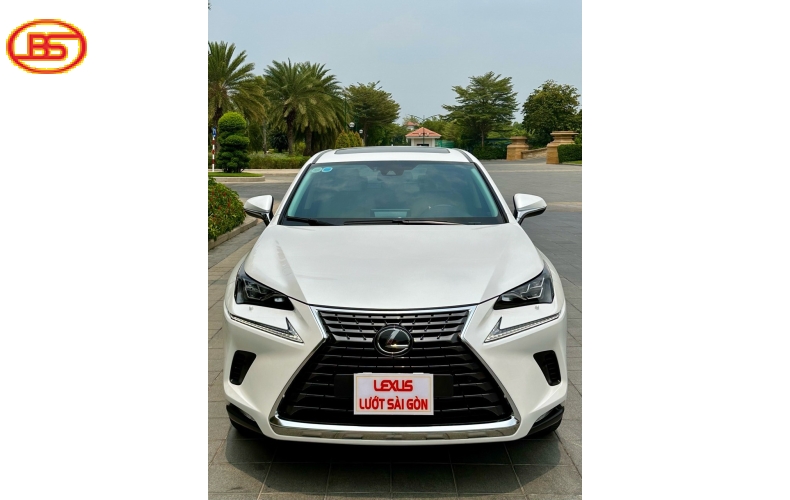 Lexus NX 300 2020 trắng ngọc trai siêu đẹp