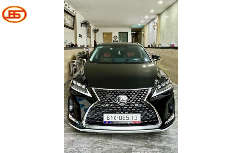 Lexus RX300 2020 đen nội thất nâu