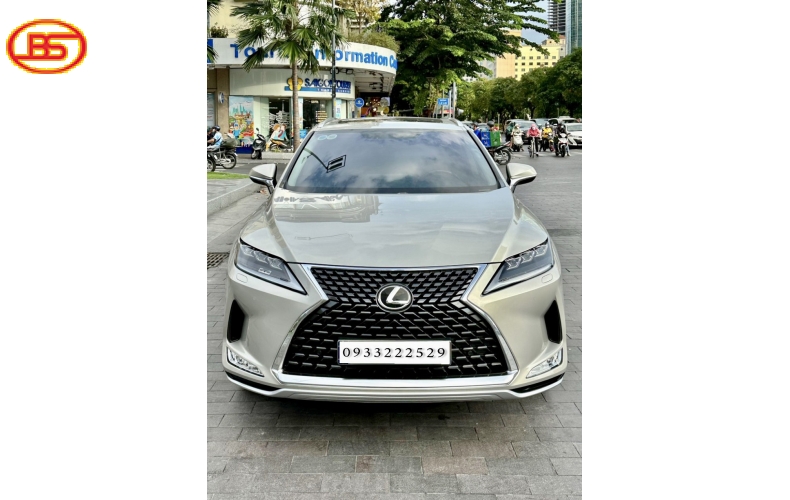 Lexus RX300 2021 vàng cát nội thất nâu