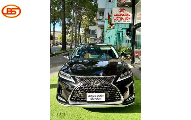 Lexus RX300 2020 đen nội thất nâu