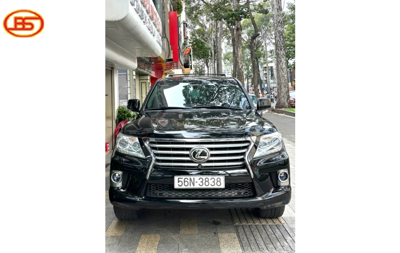 LEXUS LX570 2008 ĐKLĐ 2009 NHẬP MỸ