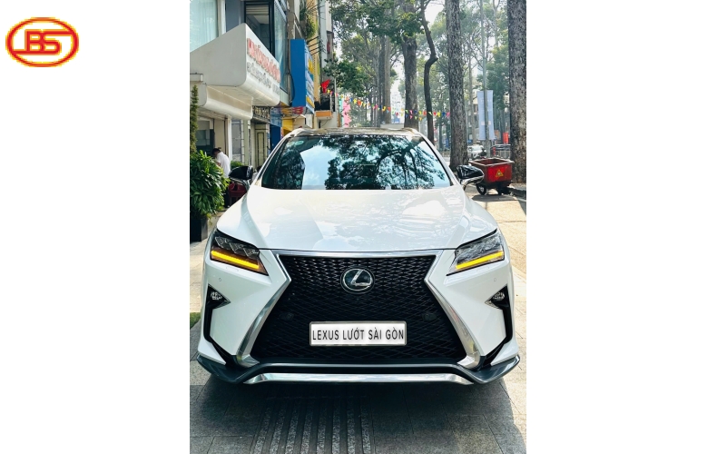 Siêu phẩm RX350 Fsport 2015 Canada
