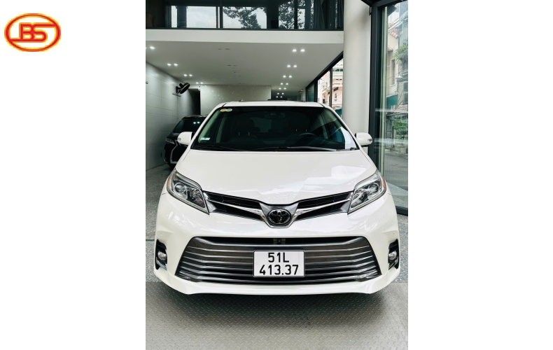 Toyota Sienna Limited 2018 đúng 61.000 km 