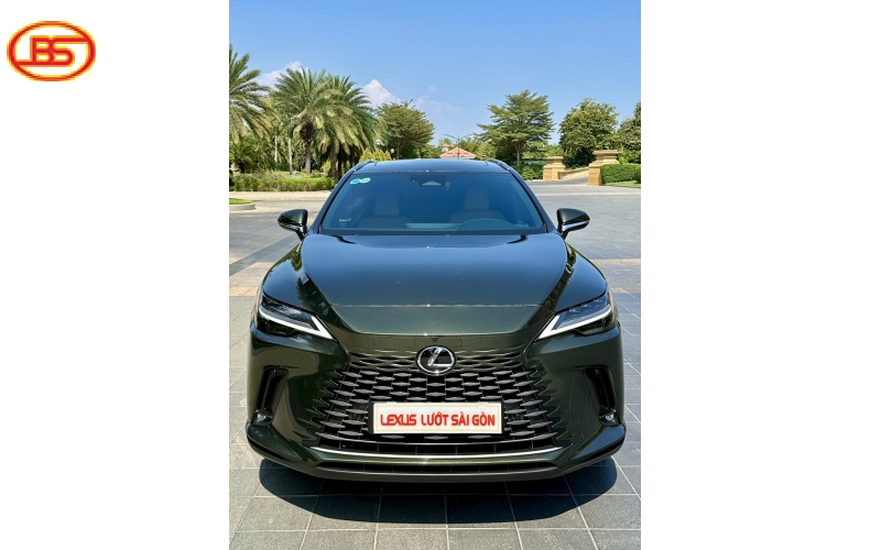 Lexus RX350 2023 xanh rêu siêu siêu lướt
