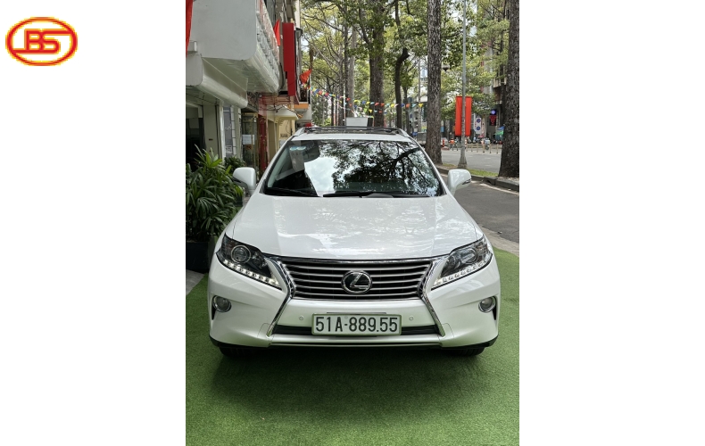 Lexus RX350 2012 trắng ngọc trai