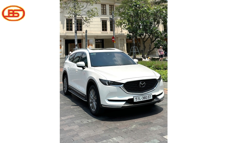 Mazda CX8 4000km như xe mới mua