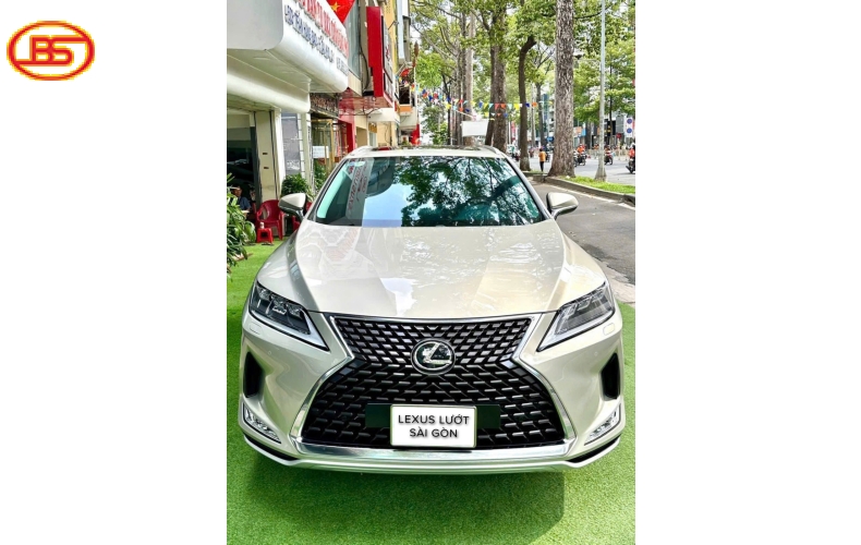Lexus RX300 2020 vàng be với odo 78.000km