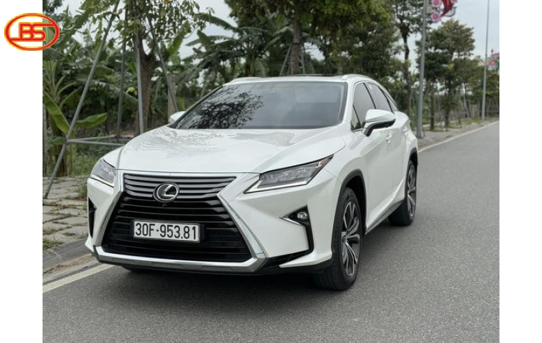 Lexus RX300 trắng 2019