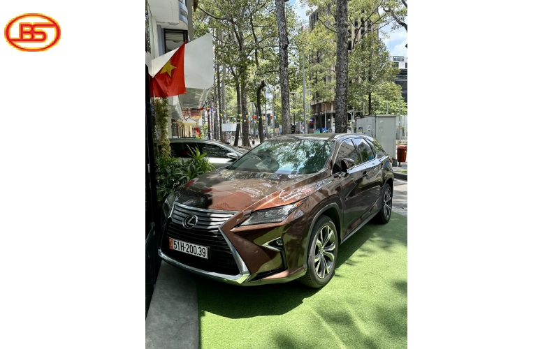 Lexus RX350L 2018 đk lần đầu 2019