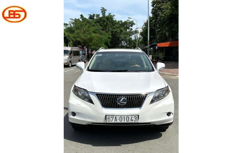 LEXUS RX350 SX2009 BẢN FULL 4x4 MÁY ZIN