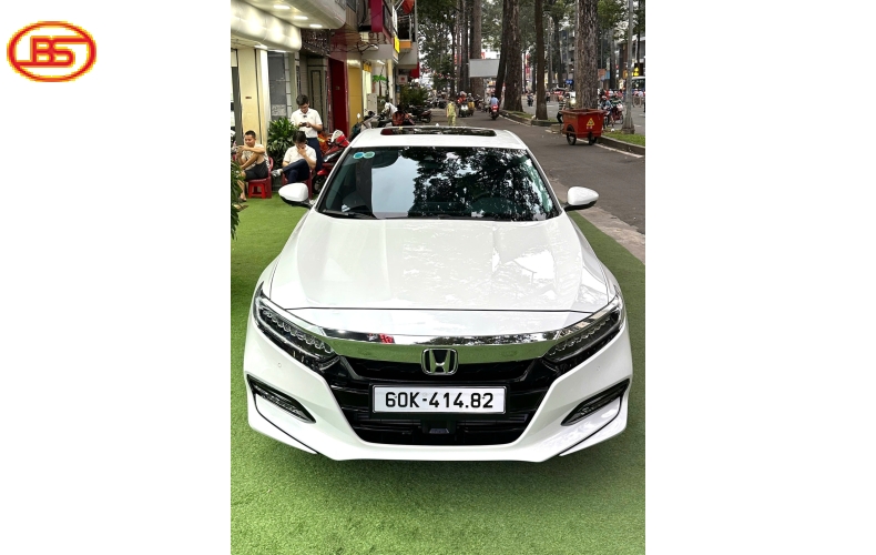 Honda accord 2022 vừa cập bến