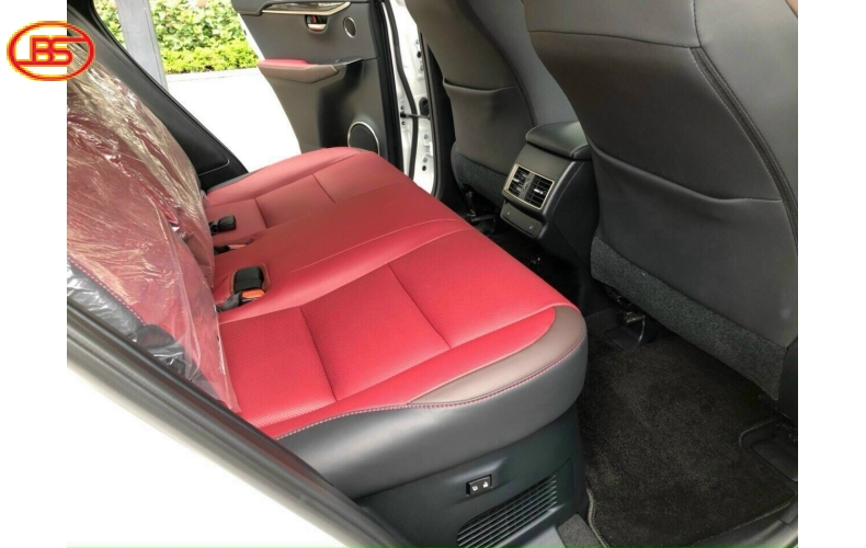 Lexus NX300 2019 trắng nội thất đỏ