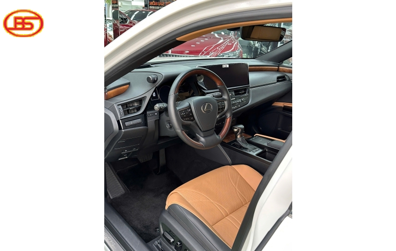 Siêu phẩm ES250 2021 lướt 19000km Trắng