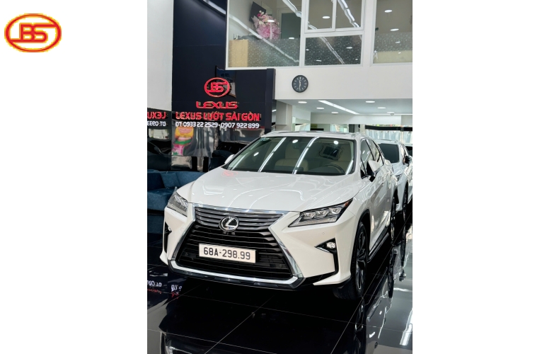 RX350 2019 lại cập bến nhà Lexus Lướt SG