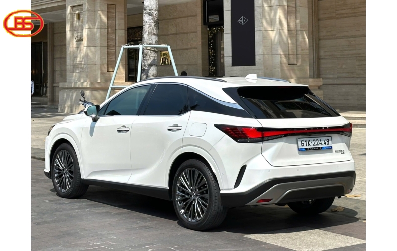 Lexus RX350 Luxury 2022 chỉ 3000km như đập thùng