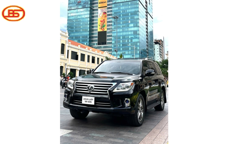 LEXUS LX570 2008 ĐKLĐ 2009 NHẬP MỸ