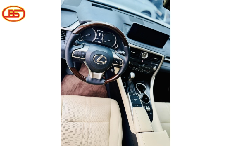 Siêu phẩm đón tết RX350 model 2022 lướt 12.000km