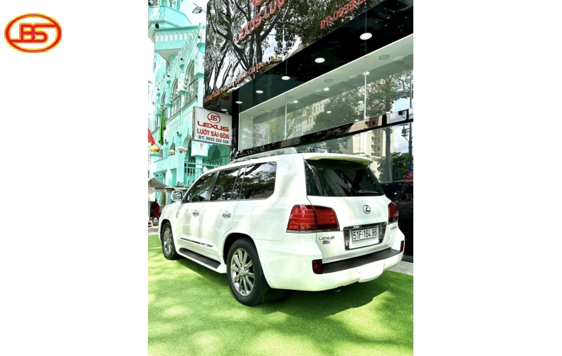 LX570 (Sản xuất 2009) siêu cọp