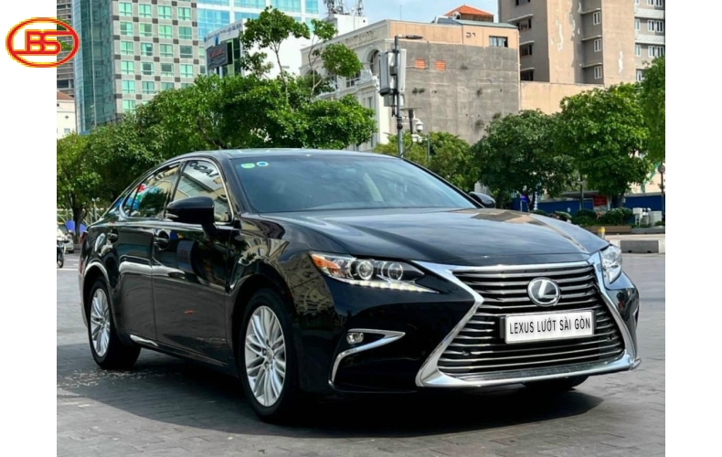 LEXUS ES250 2017 ĐEN NỘI THẤT NÂU