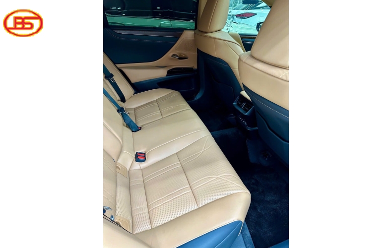 Lexus ES250 2022 Màu đen nội thất nâu da bò