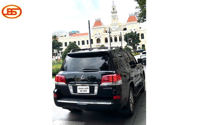 LEXUS LX570 2008 ĐKLĐ 2009 NHẬP MỸ