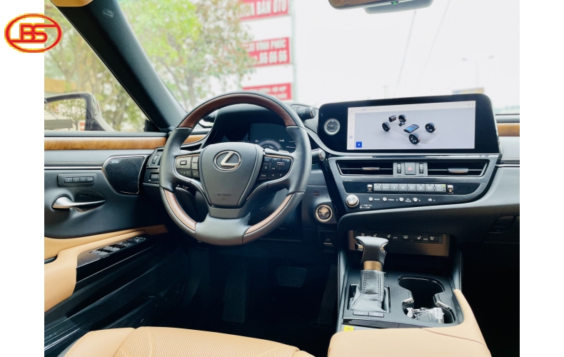 ES300H ĐEN ODO 620KM