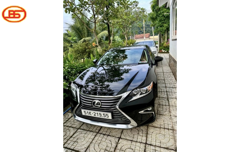 LEXUS ES250 2017 ĐEN NỘI THẤT NÂU