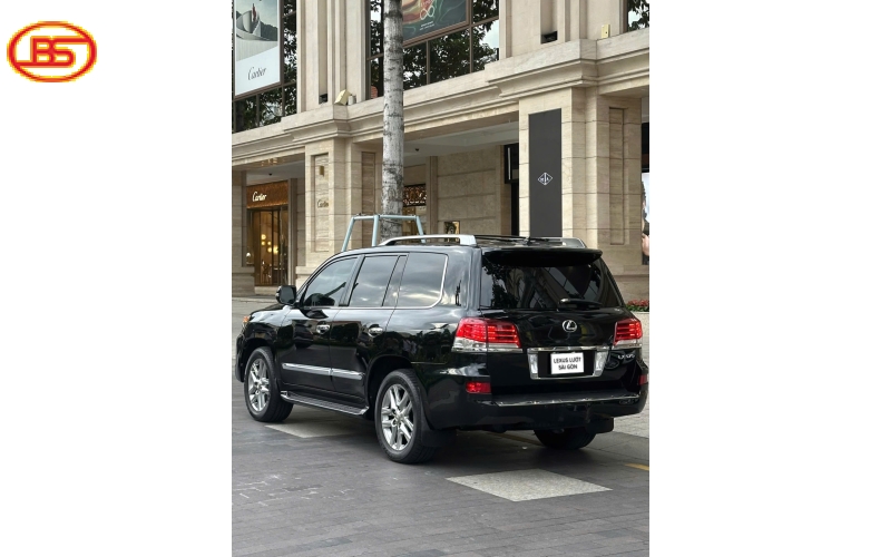 LEXUS LX570 2008 ĐKLĐ 2009 NHẬP MỸ